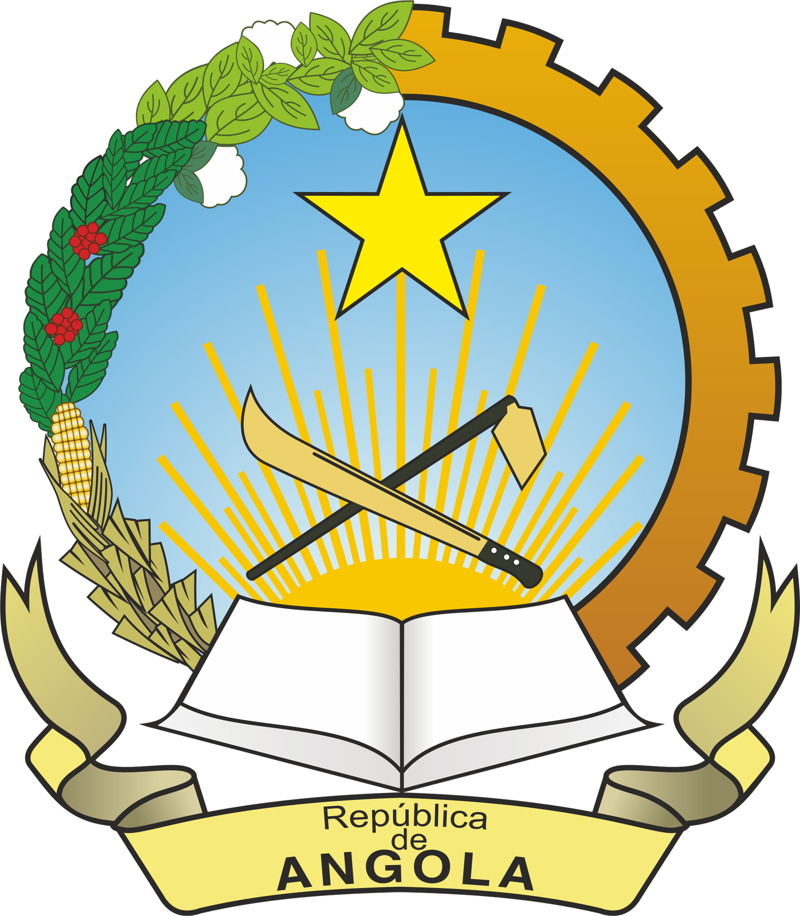 Emblema Angola